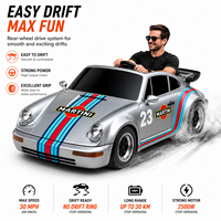 Go Kart Eléctrico Honest - Velocidad Máxima de 80 km/h, Batería de Litio de 2500 W, Frenos de Disco Hidráulicos, Kart con Doble Brazo en A