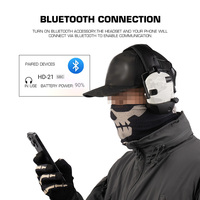 Aksesori Headset Pelatihan Bluetooth WOSPORT untuk Model Headset HD-21 dan HD-31