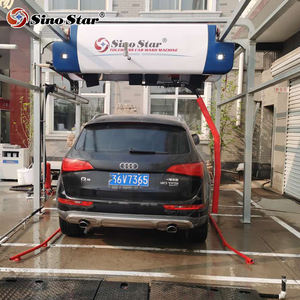Sino Star Car Wash 360 Robot Máquina De Vapor Para Lavar Autos Lavado portátil <span class=keywords><strong>Autolavado</strong></span> Automotriz Car Wash Machine - Product Image 6