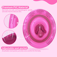Bouée de natation gonflable en PVC Swimbobo pour bébé et enfant en bas âge, flotteur de taille durable pour la plage et la piscine
