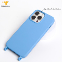 Coque en TPU de marque antichoc en résine pour iPhone 16 Coque de téléphone portable en silicone imprimée UV avec sensation de peau personnalisée