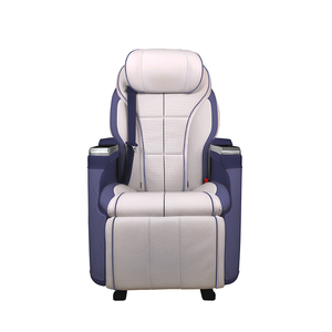 ANSHI Luxury RV VAN SUV Limousine Modificado RVS Campers Electric VIP Car Caravan Seat - Product Image 4