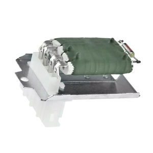 Résistance de ventilateur de vente chaude pour VW Caddy 2 <span class=keywords><strong>Golf</strong></span> 3 Iv <span class=keywords><strong>4</strong></span> Passat B3 B4 Polo Transporter T4 701959263A V10-79-0003 V10790003 - Product Image 1