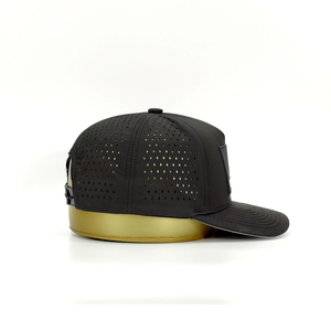 <span class=keywords><strong>Gorra</strong></span> de Béisbol Personalizada al por Mayor con Logotipo, <span class=keywords><strong>Gorra</strong></span> de Béisbol de Nailon de 5 Paneles de Alta Calidad, <span class=keywords><strong>Gorra</strong></span> Deportiva con Orificios Cortados con Láser, Impermeable - Product Image 5