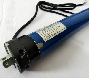 Moteur tubulaire moderne BR59S 80N 475W IP44 à <span class=keywords><strong>prix</strong></span> d'usine pour opérateurs de portes automatiques, silencieux pour volets roulants - Product Image 1