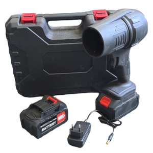 Soplador de Mano Industrial Feng Li, a Batería, con Motor sin Escobillas, 150 psi, para Cuidado del Césped y Uso en Patios, con Dos Baterías - Product Image 2