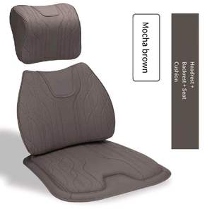 올 시즌 유니버설 스포츠 스타일 시트 쿠션 머리 받침 요추는 모든 차량을위한 공장 직접 냉각 메모리 폼을 지원합니다 - Product Image 2