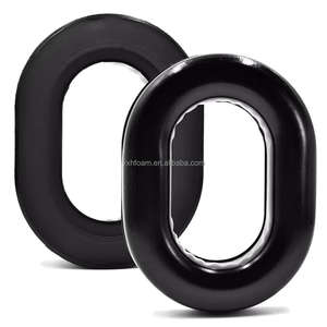 Housse de coussin d'oreille de remplacement pour oreillettes en gel Offre Spéciale pour casque d'aviation <span class=keywords><strong>David</strong></span> <span class=keywords><strong>Clark</strong></span> H10 Series - Product Image 5