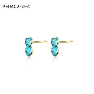 Pendientes de Moda PE0402 para Mujer, Joyería de Alta Calidad - Product Image 4