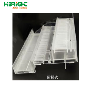 Présentoir magnétique à double face avec séparateurs en acrylique Accessoire de présentation du congélateur pour présentoir vertical d'armoire à air - Product Image 2