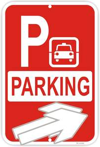 Cancellare i segnali di parcheggio dei Taxi, gli indicatori di guida del traffico per aeroporti, hotel, stazioni ferroviarie, snodi di trasporto - Product Image 5