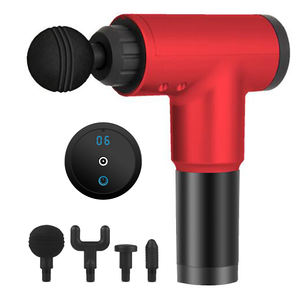 Masajeador Facial de 6 Velocidades, Pistola de Masaje de Vibración Percusiva, Pistola de Masaje Muscular - Product Image 4