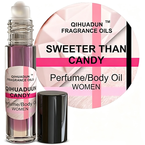 Huile de parfum en rouleau longue durée, écologique, de qualité supérieure, senteur mûre, vanille et guimauve, pour femme, 10 ml, vente en gros - Product Image 1