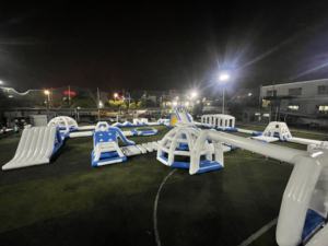 Aventure à thème gonflable de haute qualité Parc aquatique de mer flottant gonflable Parc aquatique flottant personnalisé - Product Image 5