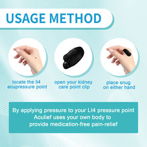 Grosir gratis pengiriman klip titik perawatan ginjal untuk Acuppresure Terapi magnetik untuk meningkatkan kesehatan ginjal - Product Image 6