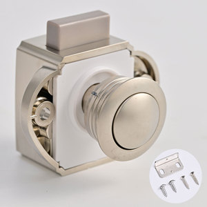 Boot Camper Showcase Deur Van Rv Caravans Jacht Meubels Kast Lade Mini Drukknop Lock Catch - Product Image 2