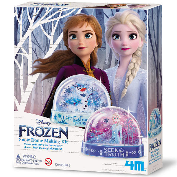 Boule de neige faisant l'ensemble