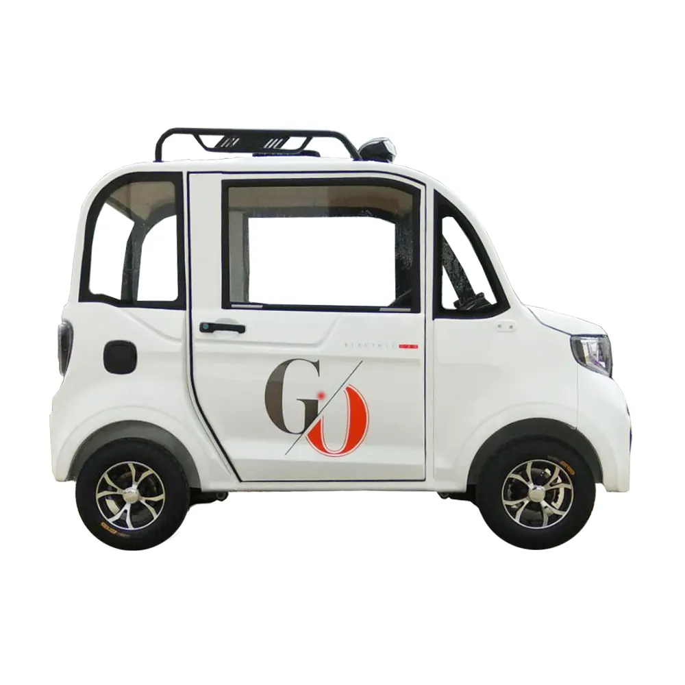 MingHong Vier wiel Metalen body elektrische auto met lagere prijs voor familie populaire elektrische mini auto nieuwe energie voertuigen- s2