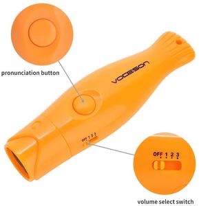 Free Sample Electronic <b>Whistle</b> Hand Squeeze <b>Whistle</b> With Lanyard Automatic Sports <b>Whistles</b> for Referee - Product Image 4