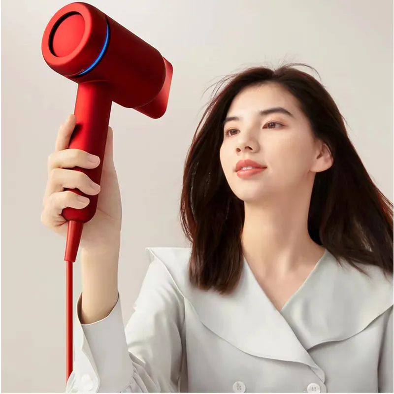 SENST High performance fast hair blowing dry stylish super quiet customized hair 200million negative ion care Hair blower dryer