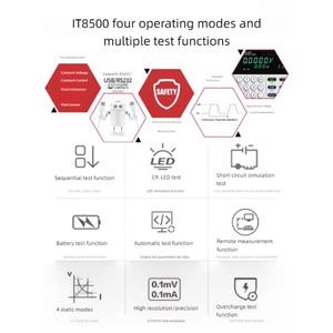 ITech Idex IT8510 Programmierbarer <span class=keywords><strong>DC</strong></span> Elektronischer Lasttester IT8511A IT8512A Detektor - Product Image 3
