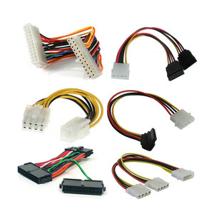 สายไฟแปลงหัวต่อ MOLEX ตัวผู้ <span class=keywords><strong>5.25</strong></span> 4 พิน เป็นหัวต่อ <span class=keywords><strong>Floppy</strong></span> ตัวเมีย 3.5 4 พิน สำหรับพีซี - Product Image 6