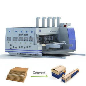 <span class=keywords><strong>2</strong></span> <span class=keywords><strong>3</strong></span> 4 warna karton flexo cetak mesin slotting di lini kemasan - Product Image 2