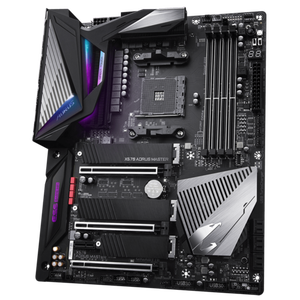 Tarjeta Madre para Juegos Reacondicionada X570, 4xDDR4 DIMM, Socket AM4, Compatible con Procesador R3, Tarjeta Madre para Juegos X570 - Product Image 3