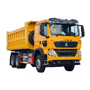 Camion benne poids lourd Sinotruck Howo-TX 11 tonnes 8X4 10 roues Euro 2 Diesel, neuf, de marque chinoise, direction à gauche, transmission manuelle - Product Image 3