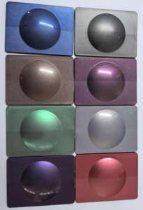 공장 직접 판매 버진 ABS 금속 다크 브라운/실버/황금 플라스틱 수지/가전 제품/사출 용 ABS 금속 색상 과립 - Product Image 6