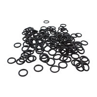 Großhandel Standardgröße Anpassbare Farbe Silikon-Gummi-Dichtungs-O-Ring Hochbeständiger FKM O-Ring Marke Shengju für Industrielle Anwendung 100%