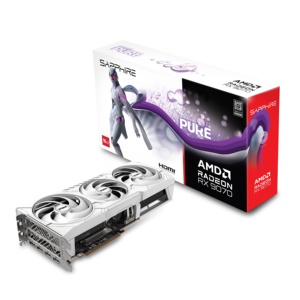 Nueva Tarjeta Gráfica SAPPHIRE PURE Radeon 9070 2025 de 16GB, Doble 4K, para Juegos, GPU RX9070 para PC de Escritorio - Product Image 1