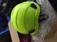 ANSI-casco de seguridad tipo I para Trabajadores Eléctricos, casco duro de seguridad de marca homologada, Clase E