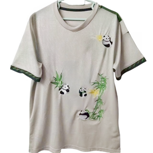 Special Edition 2526 Duitsland Speler Versie Geborduurde Casual Loose Korte Mouw T-Shirt voor Volwassenen - Product Image 1