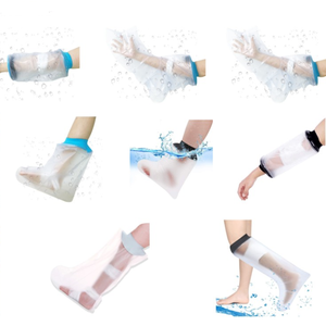 Couverture de bain imperméable en PVC de haute qualité pour protéger la jambe ou le <span class=keywords><strong>bras</strong></span> blessés - Product Image 2