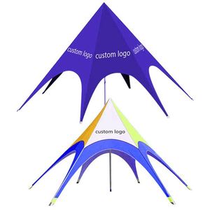 2014 Big Star Tent Single Pole Stretch Star Tent Custom Size Star Tent - Product Image 1