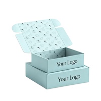 Cajas Rígidas de Cartón Kraft Reutilizables, Embalaje con Logotipo Personalizado, Cajas de Cartón Corrugado Personalizadas, Cajas de Envío, Cajas de Cartón para Envíos
