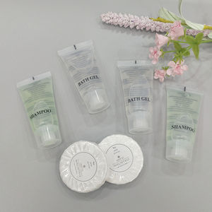 Juego de <span class=keywords><strong>champú</strong></span> y acondicionador de Gel de ducha de Hotel Mini <span class=keywords><strong>champú</strong></span> para baño de Hotel Juego de artículos de tocador - Product Image 1