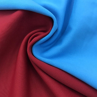 Nouvel arrivage de tissu tricoté extensible dans 4 sens, tissu extensible uni et imperméable pour vêtements de natation
