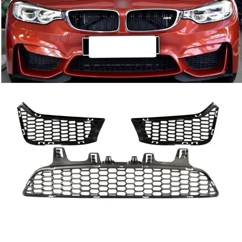 De Meest Concurrerende Voorbumpergrille Voor Bmw 3 Series 4 Series F80 F82 F83 M3 M3 4 Oe 51118054294 2017-2019