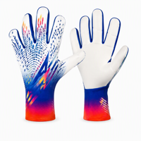 Guantes de Portero de Fútbol de Látex Aiju, Ligeros, Transpirables y Antideslizantes para Adultos/Adolescentes