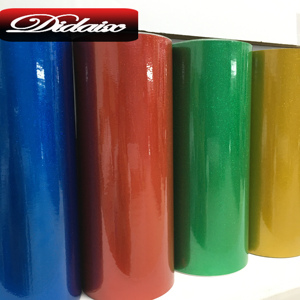 Film d'emballage de voiture à point d'éclair multi-couleurs à haute luminosité Meilleur prix Nouveau design Décoration de voiture brillante Film de voiture à point d'éclair à haute luminosité - Product Image 1