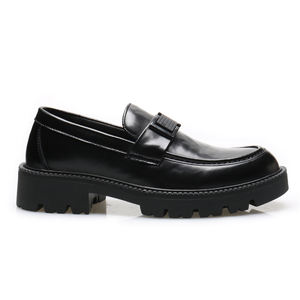 Zapatos de Vestir Casuales con Cordones y Plataforma de Suela Gruesa para Hombre, Tallas Completas 38-48, OEM/ODM - Product Image 5