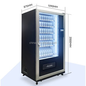 Máquina Expendedora Automática con Etiquetas de Precio Electrónicas, Pago en Efectivo para Snacks y Bebidas, Modelo ZJ-VM005 - Product Image 3
