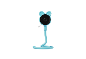 Moniteur pour bébé Wifi avec vision nocturne détection de son, de mouvement et de température caméra HD 2MP pour prise en charge intérieure connexion Bluetooth - Product Image 5