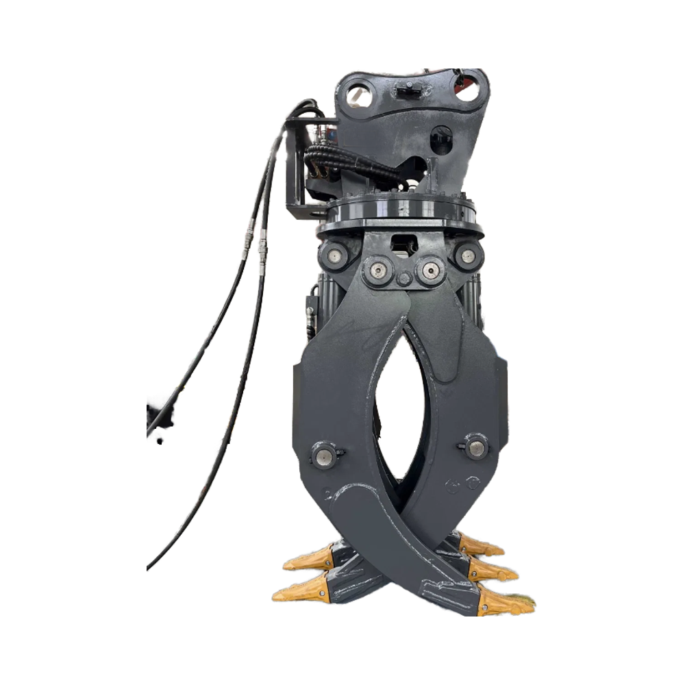 Construction and Farm Industries Hydraulic Rotating Wood Grapple Engine and Motor Core Components