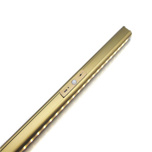 Rechargeable LED <b>Clothes</b> <b>Rack</b> With Human Body Induction Light Aluminum Alloy Wardrobe Hanging Rod Smart Sensor Lighting - Product Image 1