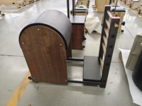 Appareil de Pilates Reformer Professionnel pour Studio de Yoga – Ensemble Complet d'Équipement de Pilates : Ladder, Barrel, Chaise