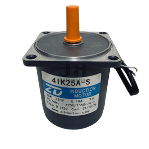 Moteur à axe optique <span class=keywords><strong>ZD</strong></span> 25W AC 4IK25A-C/4IK25A-S/4IK25A-S3 220V/380V Moteur à induction - Product Image 1