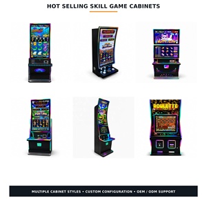 Machine de jeu d'arcade verticale multi-jeux avec écran tactile de 43 pouces, fonctionnement à pièces et éclairage LED - Product Image 5